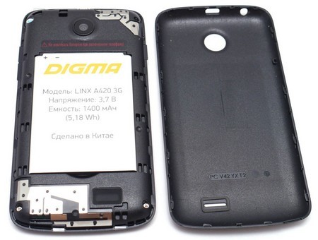 Digma LINX A400 и A420