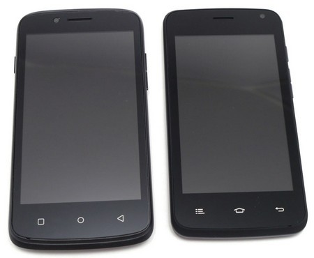 Digma LINX A400 и A420