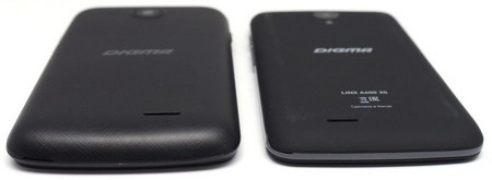 Digma LINX A400 и A420