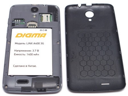 Digma LINX A400 и A420