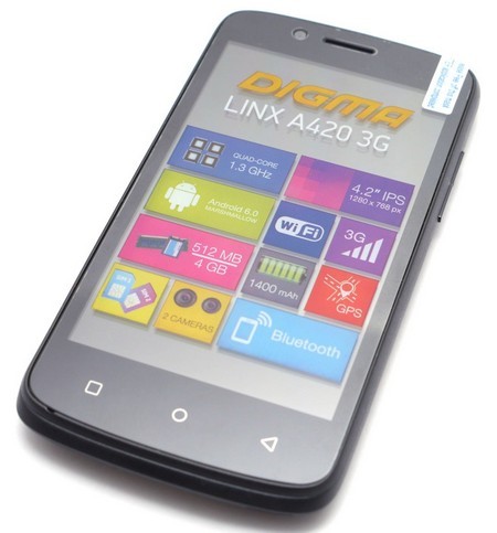 Digma LINX A400 и A420