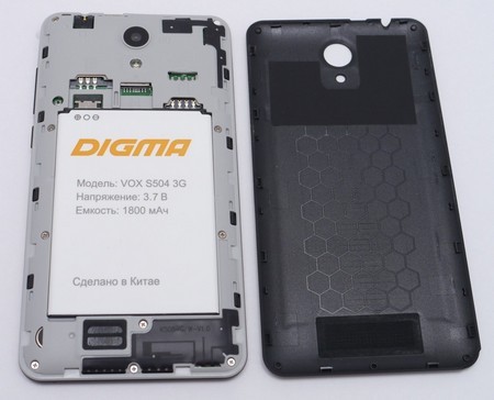 Digma VOXS501 3G, S504 3G и S506 4G