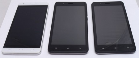 Digma VOXS501 3G, S504 3G и S506 4G