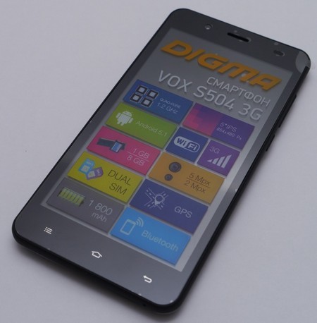 Digma VOXS501 3G, S504 3G и S506 4G