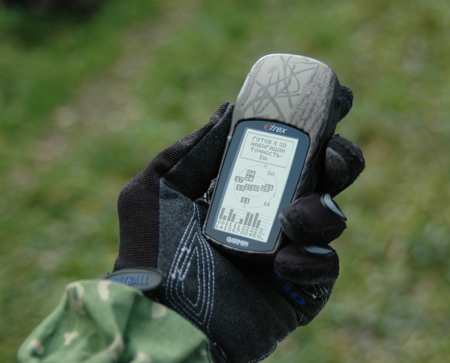GPS-навигатор Garmin eTrex