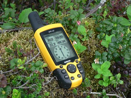 GPS-навигатор Garmin GPS60