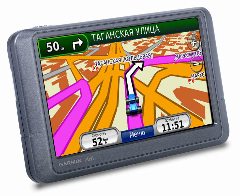 Учимся предвидеть камеры на дорогах с помощью GPS-навигаторов Garmin ...