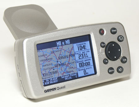 GPS-��������� Garmin Quest