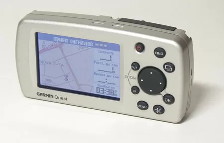 GPS-навигатор Garmin Quest