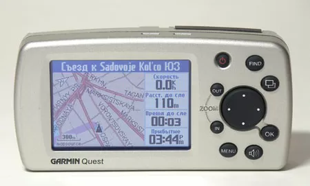 GPS-навигатор Garmin Quest