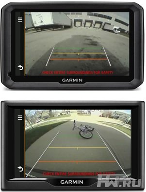 Garmin Nuvi 65LMT и камера BC30