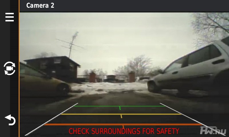 Garmin Nuvi 65LMT и камера BC30