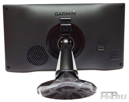Garmin Nuvi 65LMT и камера BC30