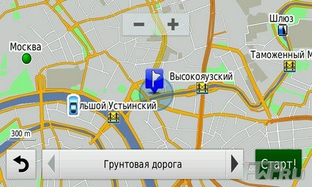 Garmin Nuvi 65LMT и камера BC30