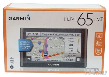 Garmin Nuvi 65LMT и камера BC30
