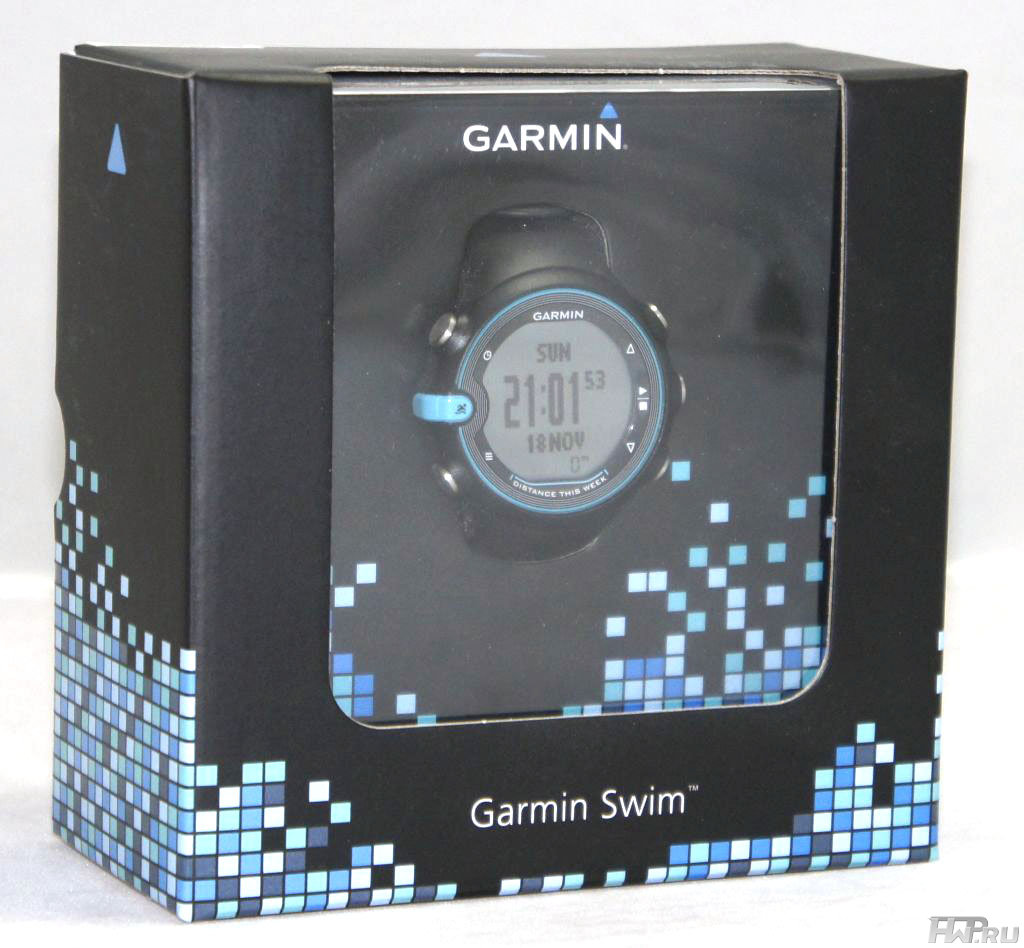 Обзор спортивных часов для плавания - Garmin Swim | hwp.ru