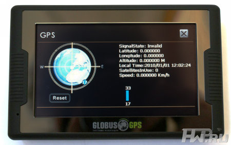   GPS- GlobusGPS GL-650