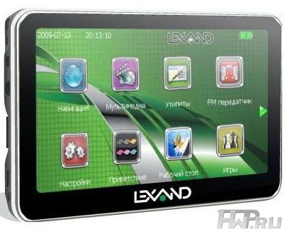GPS-��������� Lexand