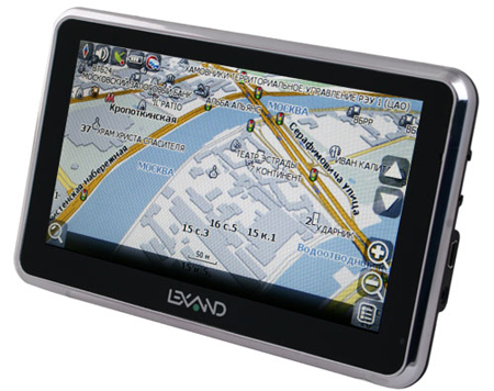 GPS-навигатор Lexand