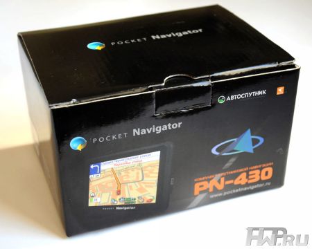 GPS-навигатор Pocket Navigator PN-430