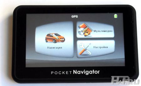 GPS-навигатор Pocket Navigator PN-430