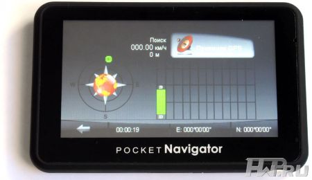 GPS-навигатор Pocket Navigator PN-430