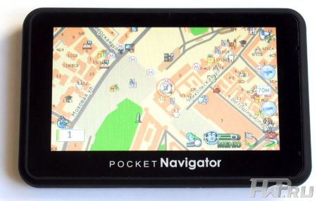 GPS-навигатор Pocket Navigator PN-430