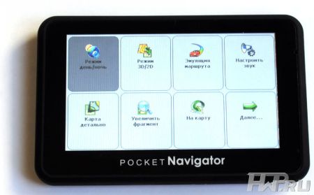 GPS-навигатор Pocket Navigator PN-430