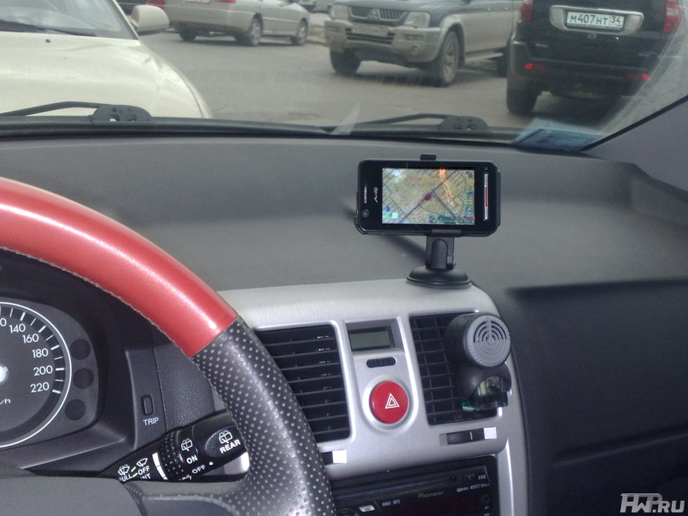 GPS навигатор с видеорегистратором Pocket