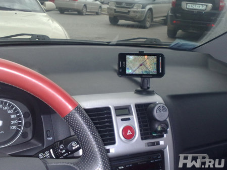 Установка GPS видеорегистратора Pocket Navigator PN-K70 в автомобиль