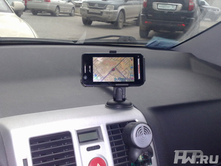 Установка GPS видеорегистратора Pocket Navigator PN-K70 в автомобиль