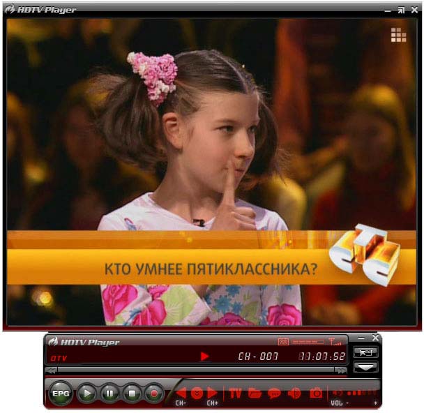 Программа BlazeDTV позволяет смотреть спутниковое ТВ (включая HDTV) в
