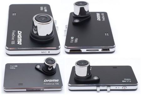 Digma FreeDrive 104, 105 и 106