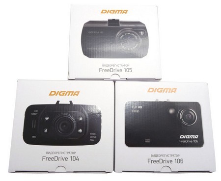 Digma FreeDrive 104, 105 и 106
