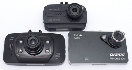 Digma FreeDrive 104, 105 и 106