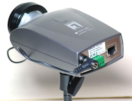 Объектив сетевой камеры видеонаблюдения Level One FCS-1050