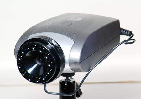 Объектив сетевой камеры видеонаблюдения Level One FCS-1050