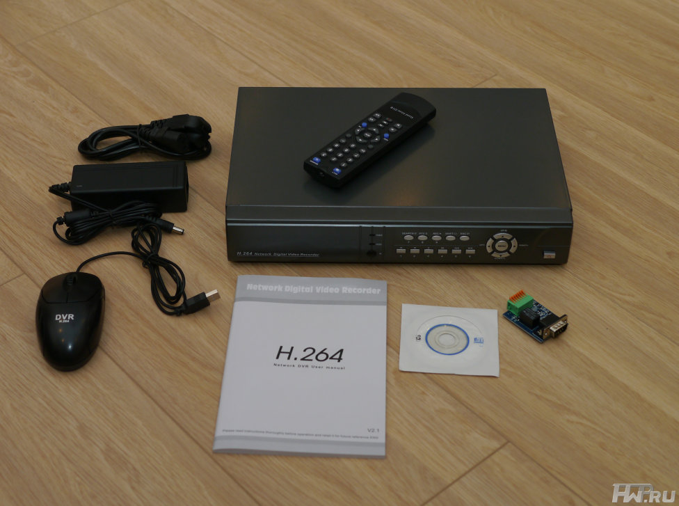 H 264 Digital Video Recorder     -  4