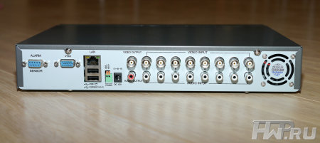 Видеорегистратор ORIENT SEDR-6308AD - вид сзади