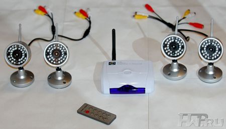 Комплект видеонаблюдения Orient W802G4