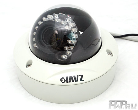 Купольная IP-камера Zavio D7111
