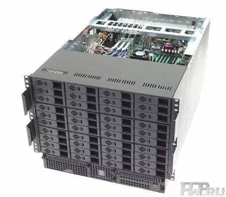 Корпус Blade-сервера