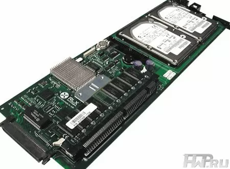 Первый Blade-сервер RLX ServerBlade