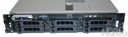 Лицевая панель сервера Dell PowerEdge 2950 III