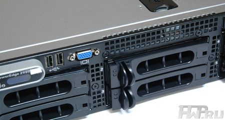 Лицевая панель сервера Dell PowerEdge 2950 III