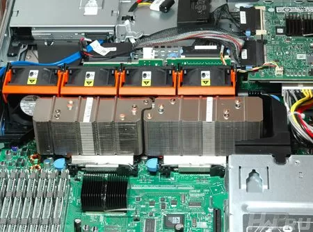 Радиаторы процессоров Dell PowerEdge 2950 III