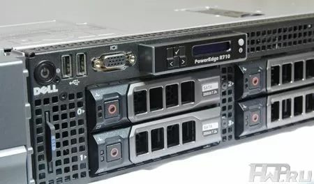 Сервер Dell PowerEdge R710