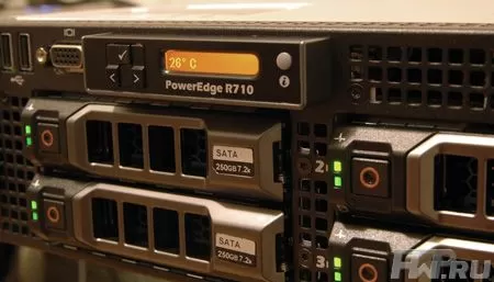 Сервер Dell PowerEdge R710