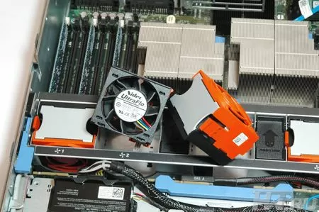 Сервер Dell PowerEdge R710 - вентиляторы