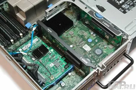 Сервер Dell PowerEdge R710 - слоты расширения